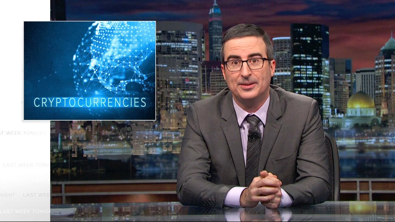 Cryptocurrencies Explored on Last Week Tonight ๐ฅ