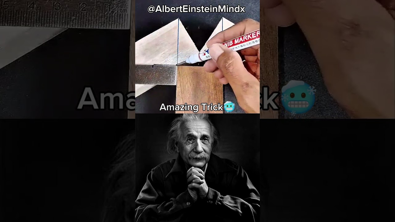 The best and most durable wood end joints😱☠️ #shorts #physics #science #alberteinstein #wood #sigma