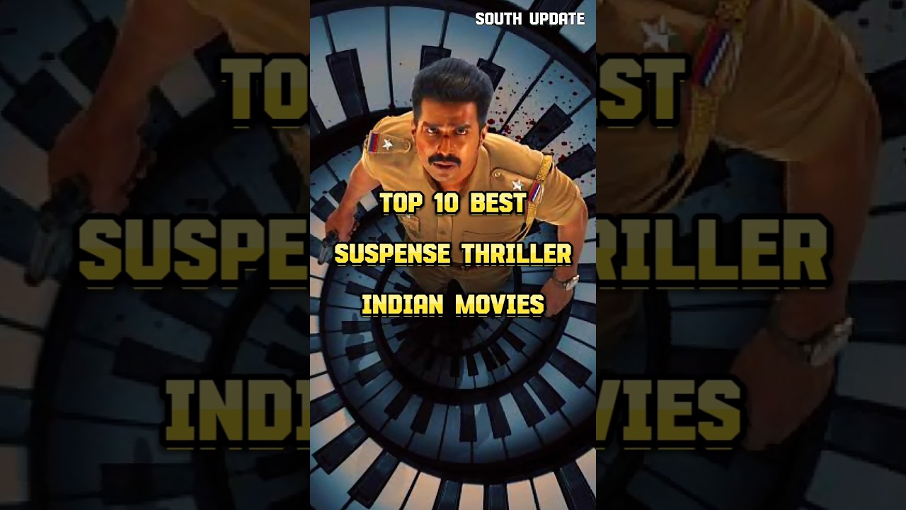 Top 10 Must-Watch Indian Suspense Thriller Movies 🎬