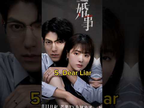 Top 10 Possessive And Manipulative Male Lead Chinese Dramas 2024 #facts #top10 #viral #trending #fyp