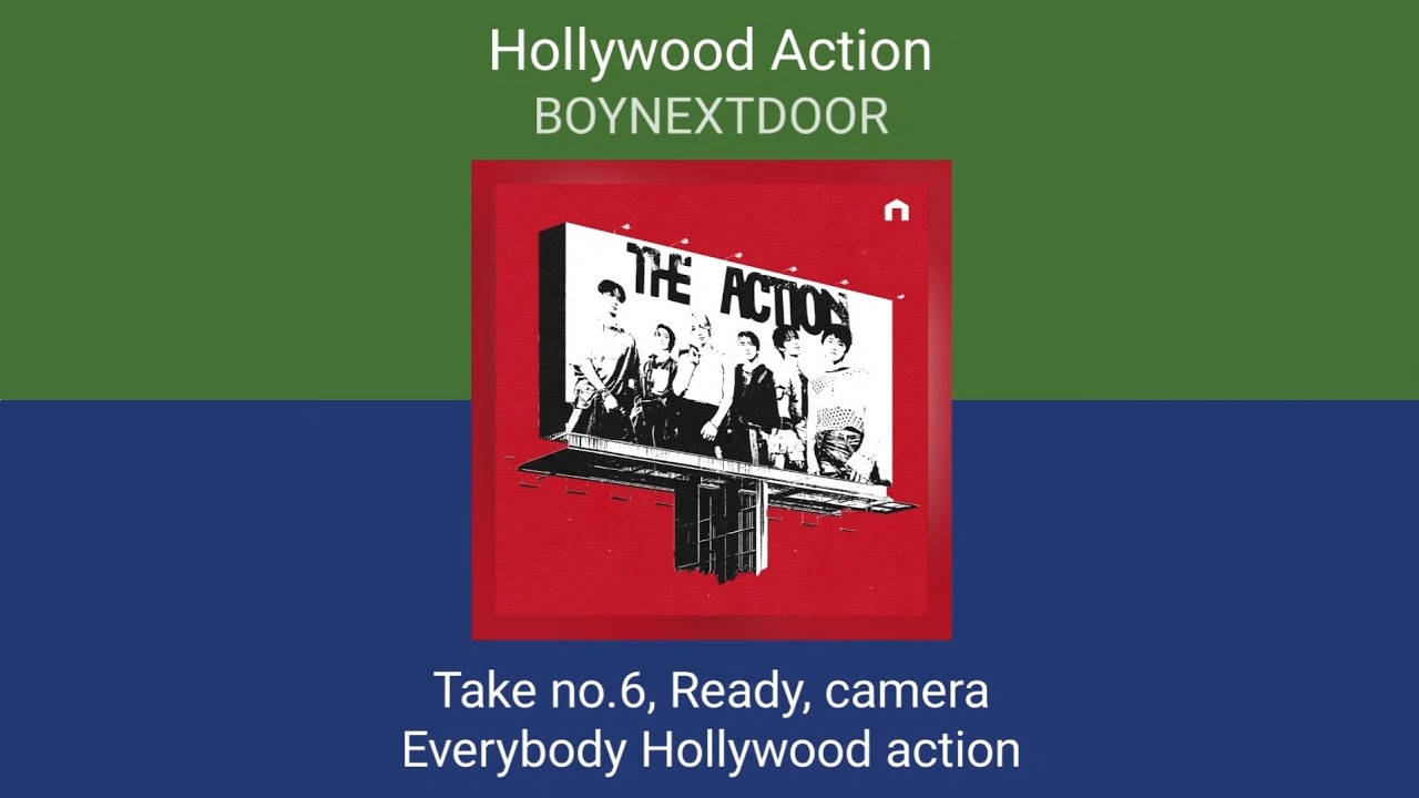BOYNEXTDOOR Hollywood Action Playlist 🎬