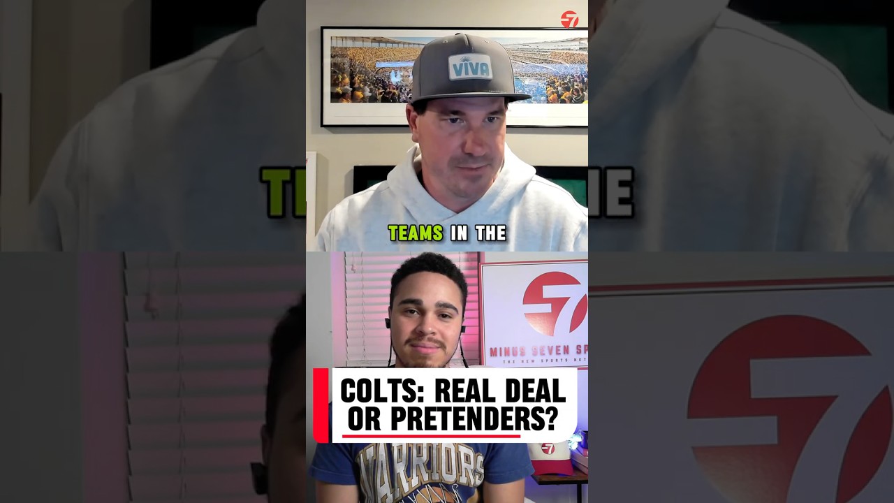 Are the Indianapolis Colts and Daniel Jones the Real Deal? 🏈