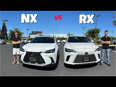 Lexus NX350 2026 vs RX350 2025: Key Differences 🚗