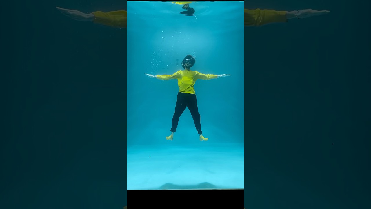 HYDROMAN: Underwater Dance Adventure 🌊