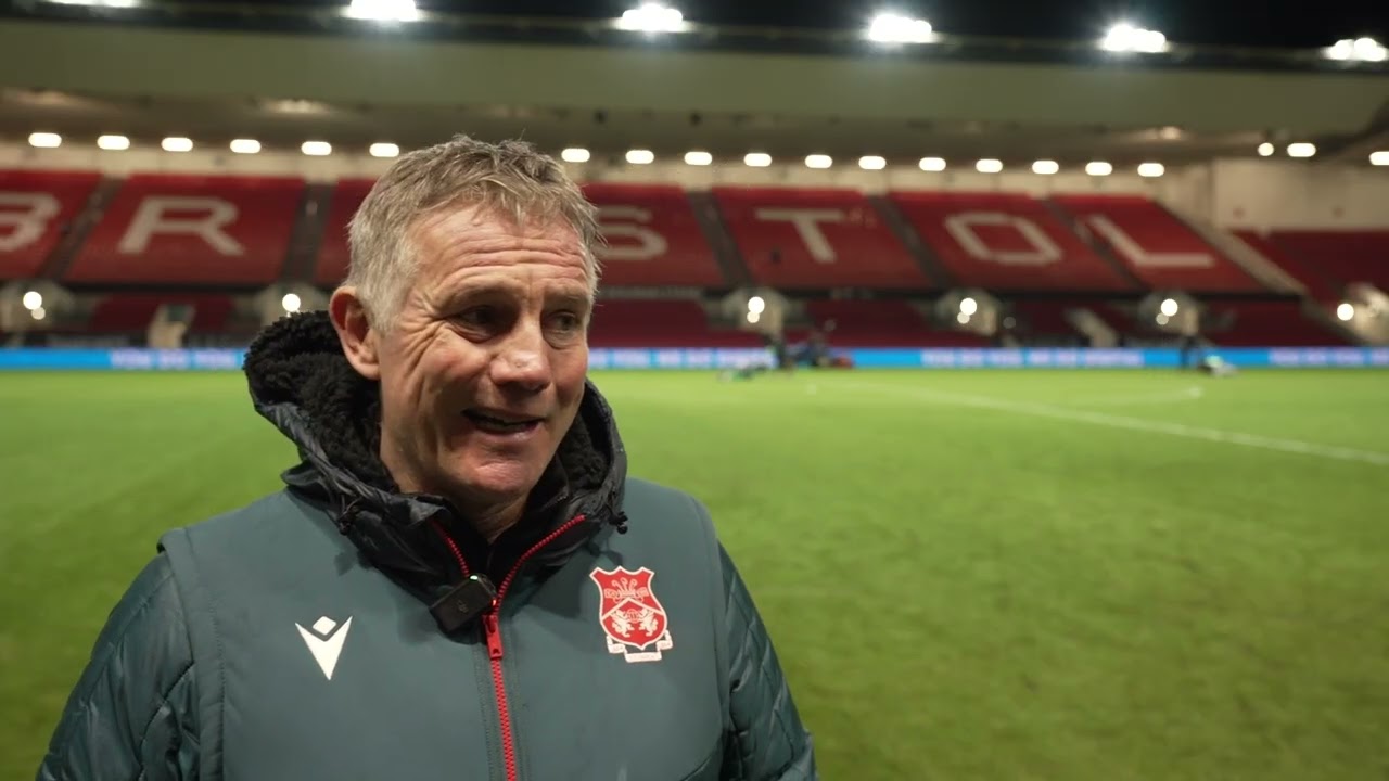 INTERVIEW Phil Parkinson after Bristol City