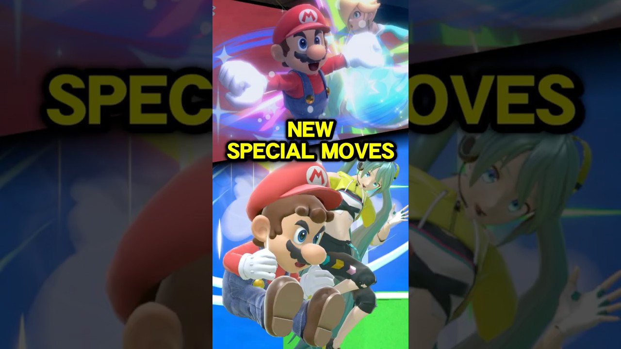 Mario's New Special Moves in HDR Showcase 🎮