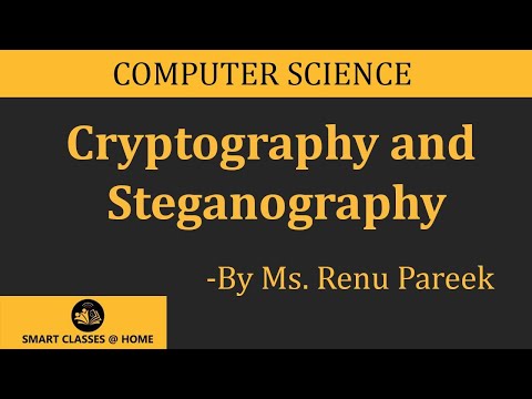 Cryptography and Steganography(BCA, MCA)