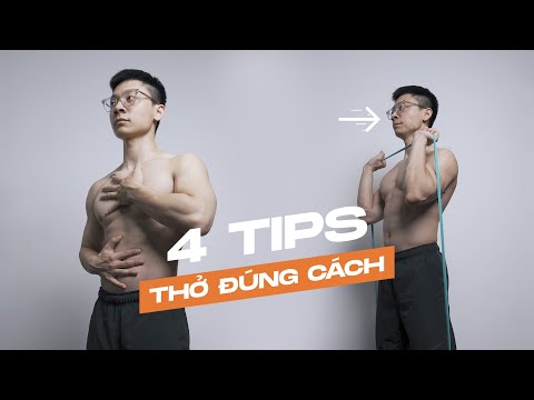 Cách HÍT THỞ khi tập (4 TIPS) | How to Breathe During Exercises | SHINPHAMM #shorts