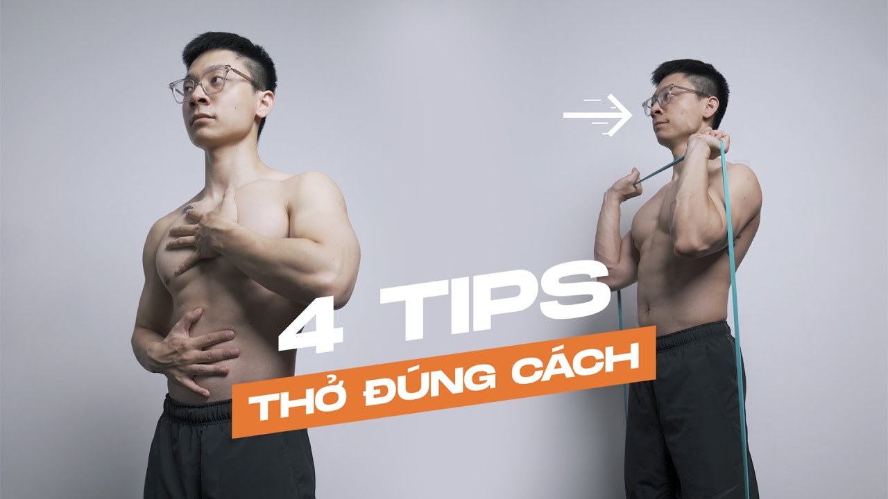4 Bí Quyết Hít Thở Hiệu Quả Khi Tập Gym 💪 | Tăng Hiệu Suất Tập Luyện