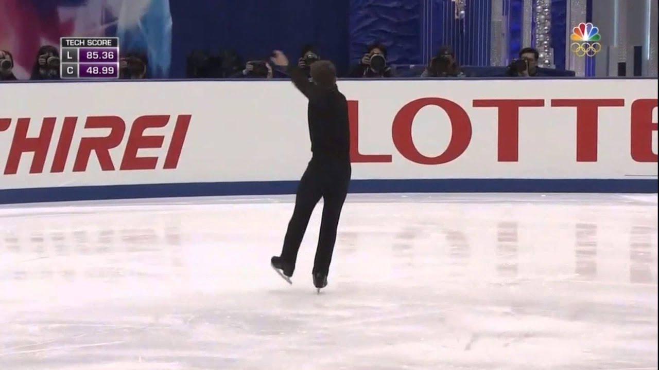 Grant Hochstein at NHK Trophy 2015 LP 🏅