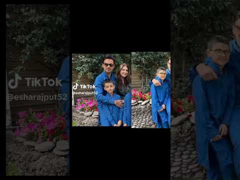 Zahid Ahmed with family Eid beautiful pictures 😍😍