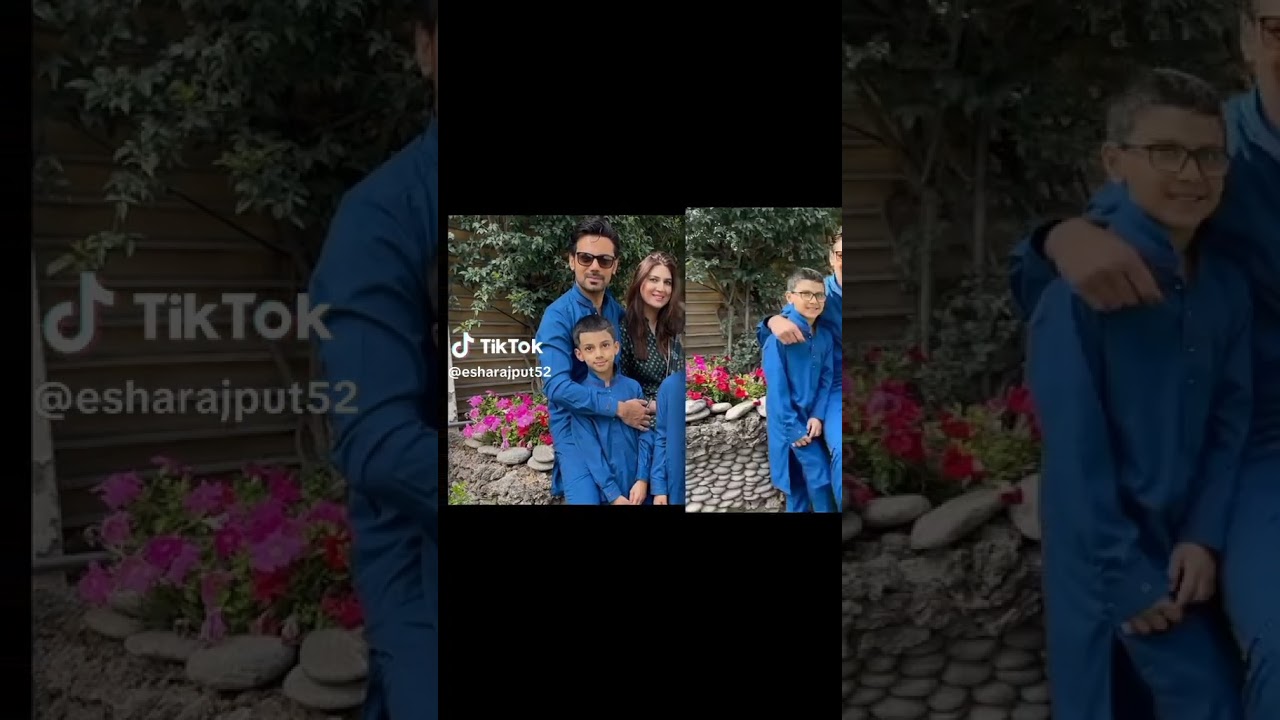 Zahid Ahmed Celebrates Eid with Family: Beautiful Moments Captured