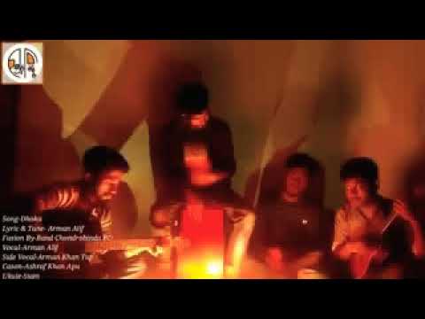 Dhoka song || Arman alif || চন্দ্রবিন্দু(BD) Band official song