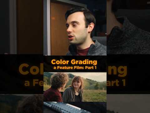 Tip for color grading a feature film (Part 1/4)