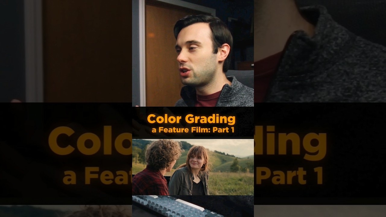 Master Color Grading a Feature Film in DaVinci Resolve: Part 1/4 π¬