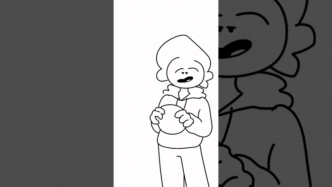 Master Smooth Animation in Flipaclip in Under 10 Seconds! ๐จ #Shorts