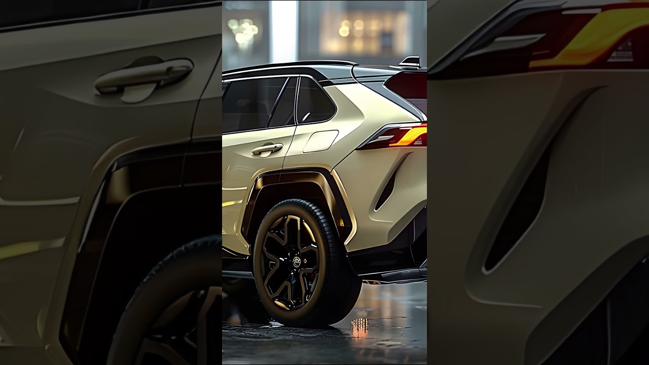 2025 Toyota RAV4 Hybrid: Compact SUV with Hybrid Power 🚗