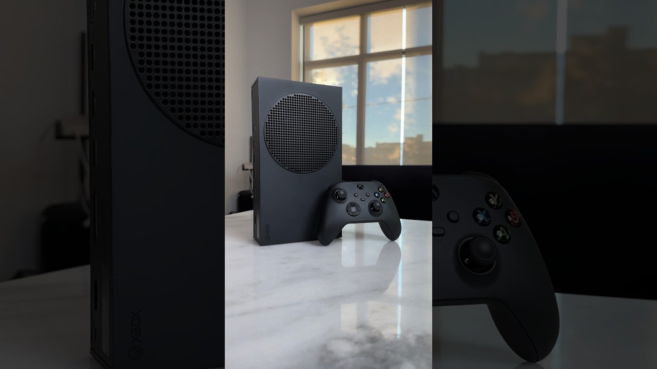 Matte Black Xbox Series Sπ₯
