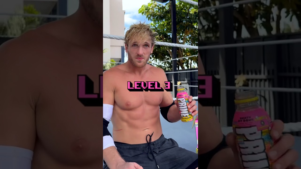 Logan Paul Elevates His Game! #Prime