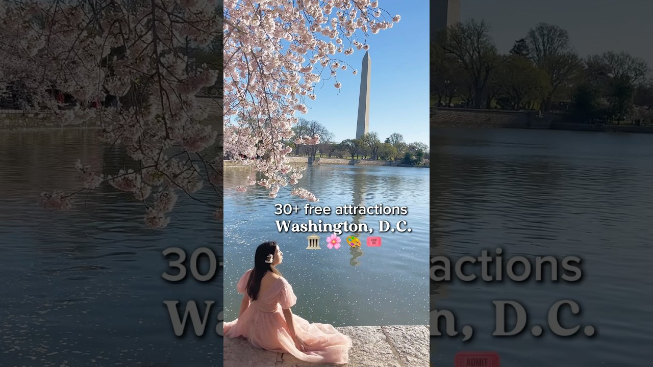 30+ Free Things to Do in Washington, D.C. 🌸