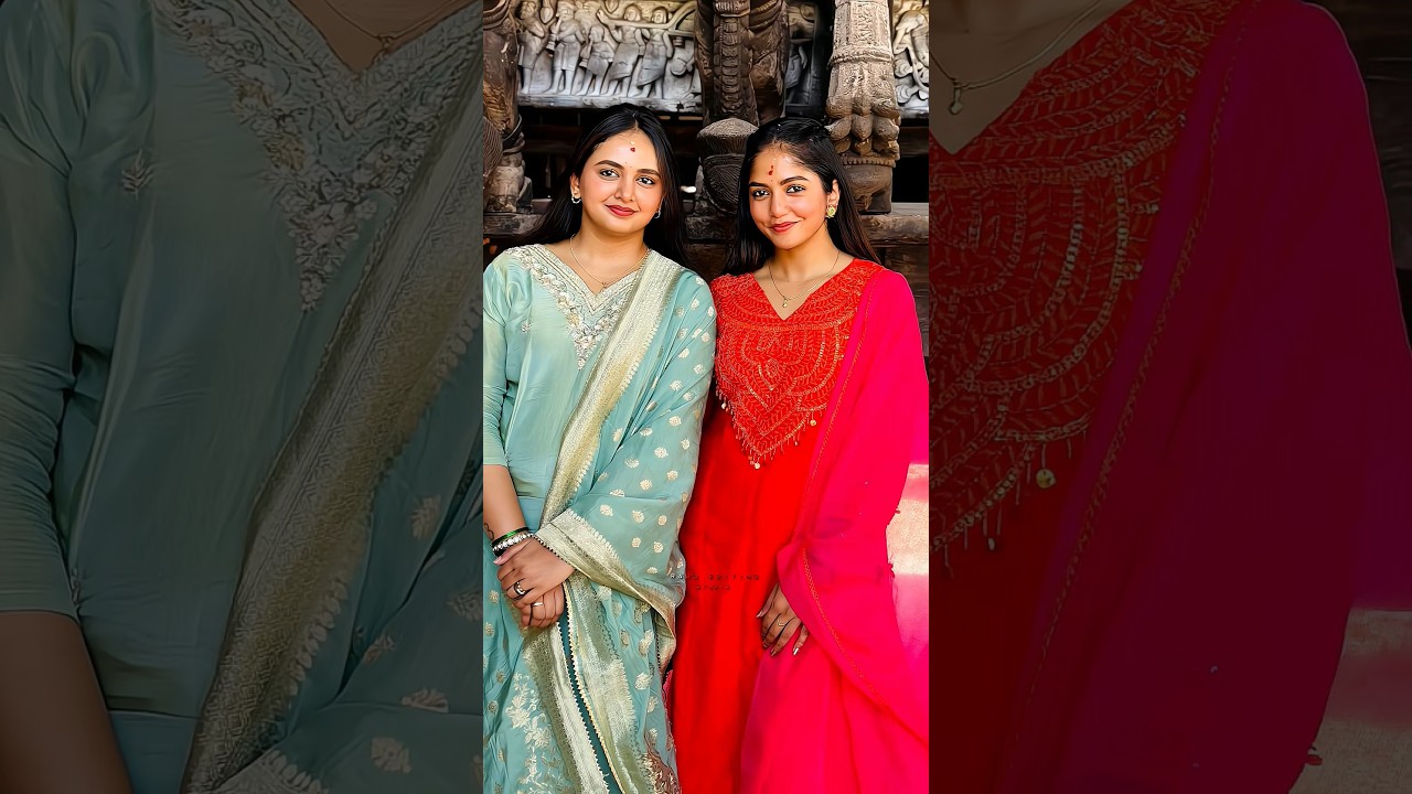 Bhavya & Divya Gowda: Our Special Bond 🥰