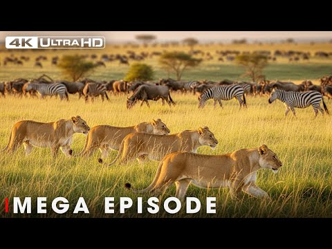 Ultimate Predators: When Lion Attack | MEGA EPISODE | Nature Animal Documentary
