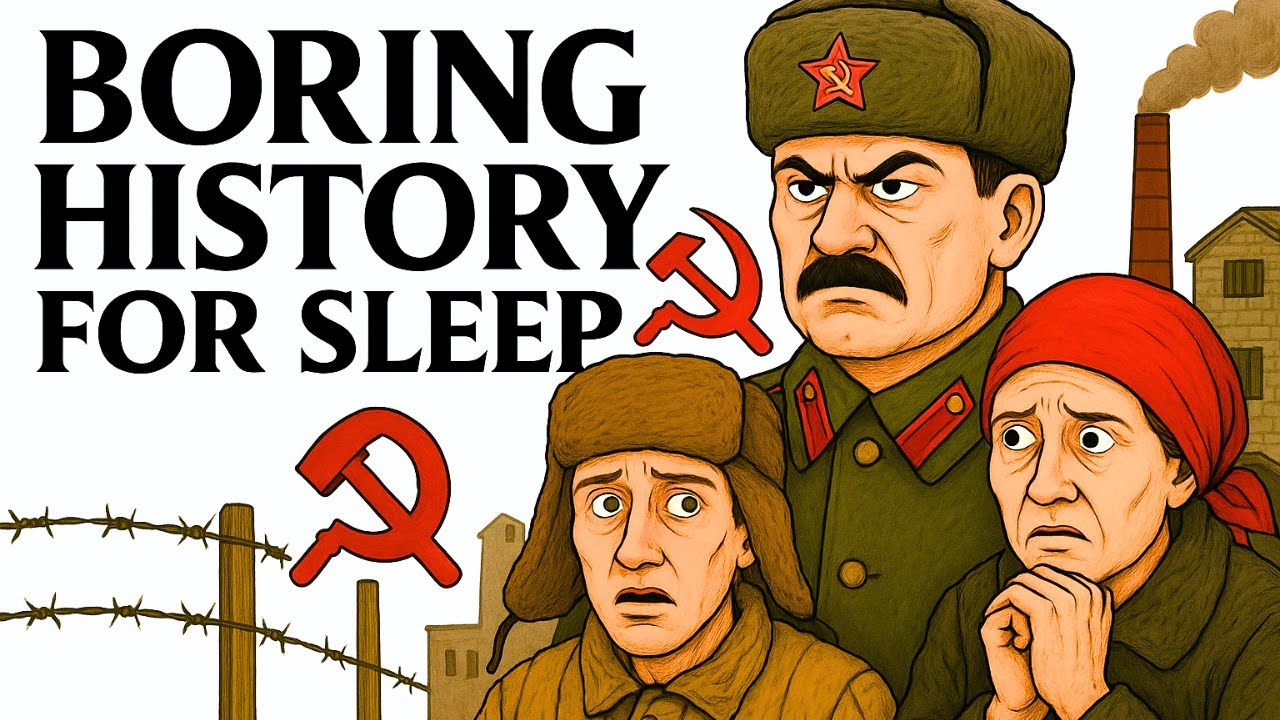 Life in the Soviet Union: A Peaceful Sleep Story to Relax and Unwind 💤