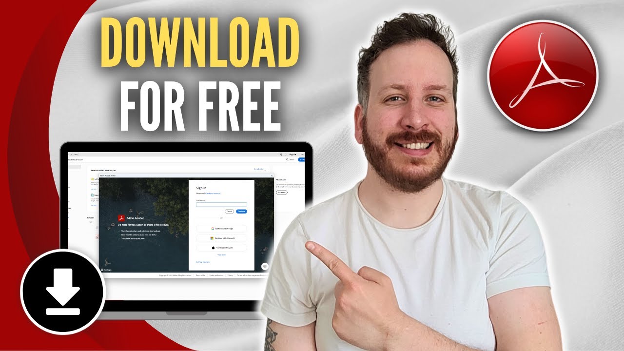 Download Adobe Acrobat Reader for Free in Easy Steps 📥