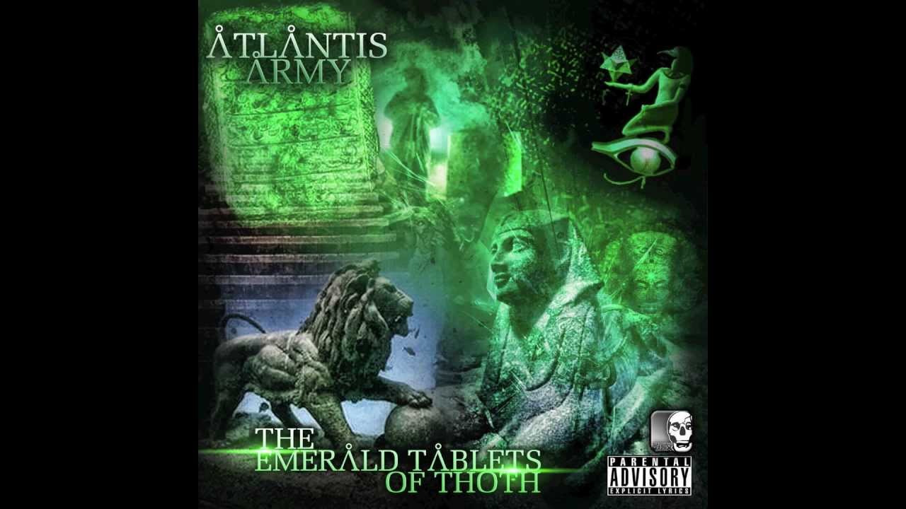 Atlantis Army - The Emerald Tablets of Thoth 🌊