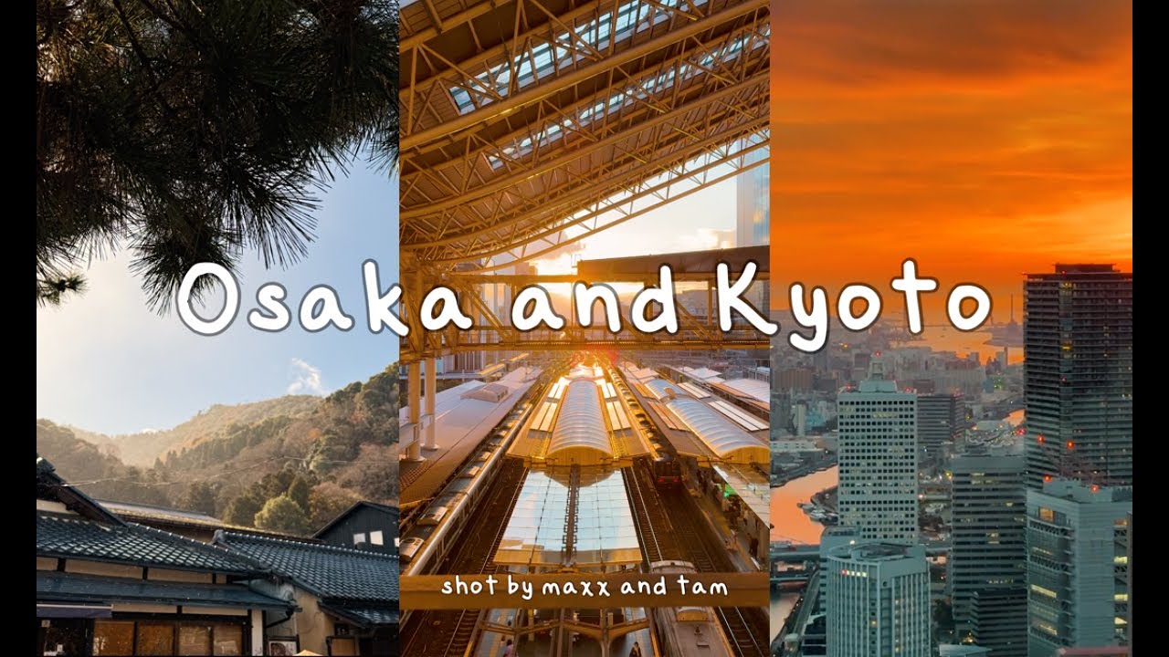 Osaka & Kyoto December 2024 🇯🇵