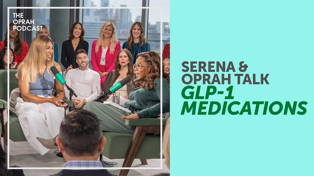 Serena & Oprah Discuss Using GLP-1 Medications đź’Š