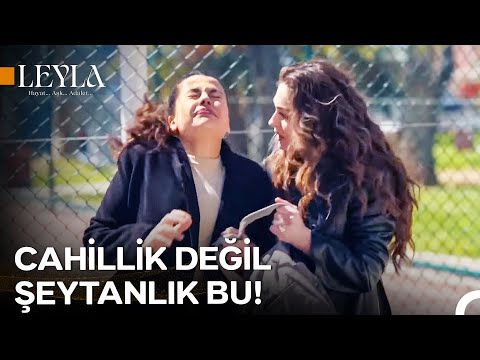 Leyla, Kader'in Saçına YAPIŞTI! - Leyla: Hayat…Aşk…Adalet...