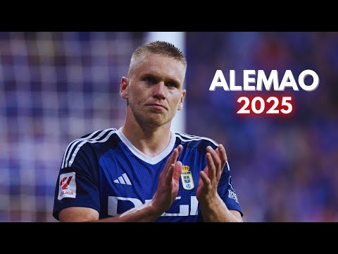 Alemao 2025 - Highlights Goals Assists & Skills | Real Oviedo 2025 | HD