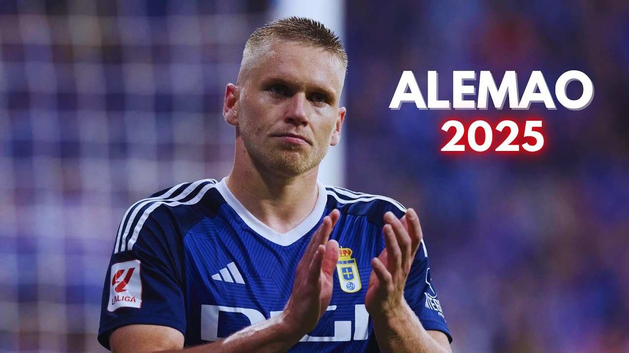 Alemao 2025 Highlights: Goals, Assists & Skills ⚽