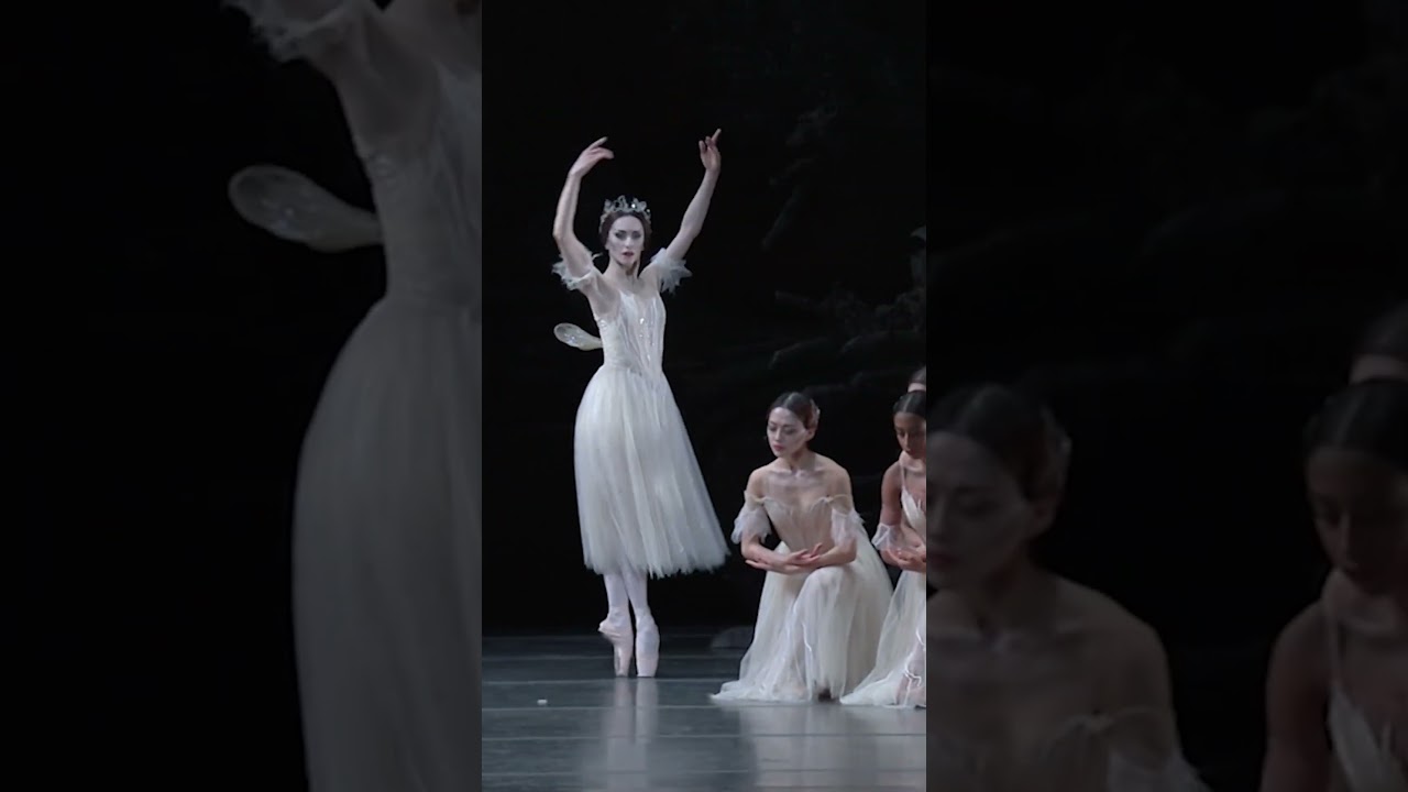 Mesmerizing Performance of Giselle's Wilis by Marianela Núñez 👑