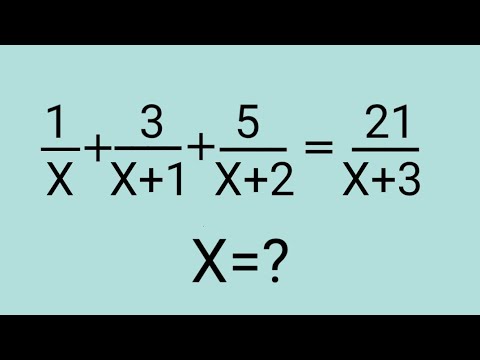 Math Olympiad Algebra Problem | Harvard Math Challenge