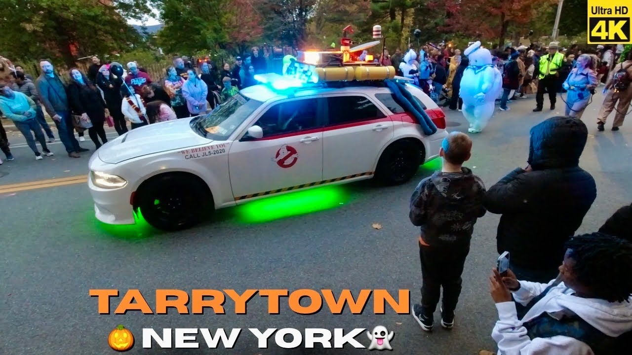 Tarrytown NY Halloween Parade 2025 🎃