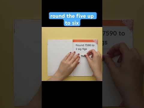 Round 7590 to 2 Sig Figs Question #significantfigures