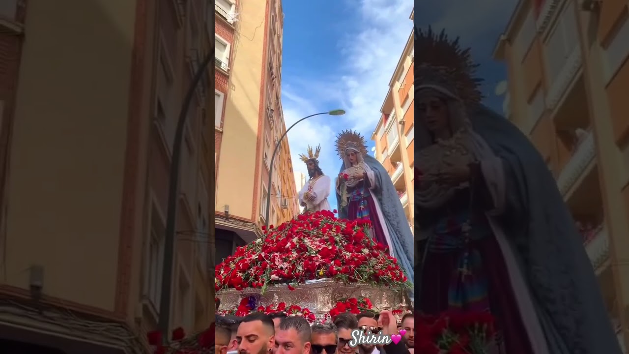 Semana Santa Processions & Floats in Málaga 2025 🇪🇸
