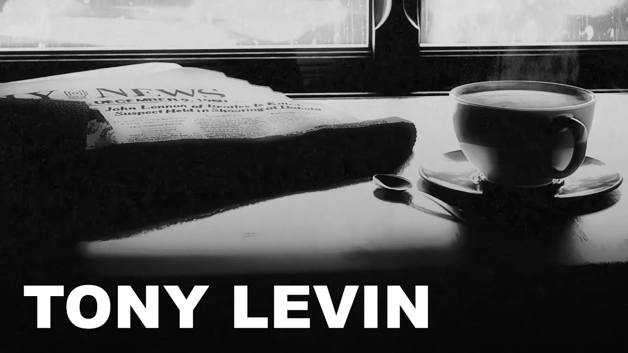 Tony Levin - Fire Cross the Sky 🎸