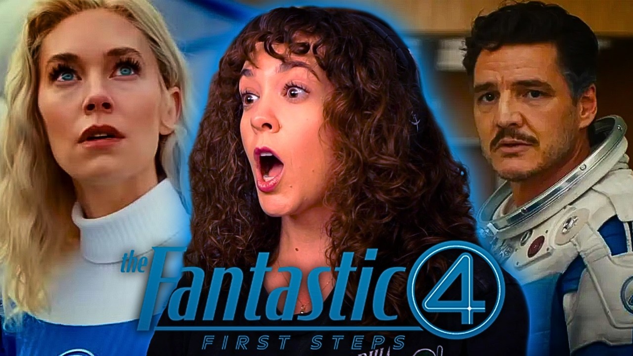 First Time Watching *THE FANTASTIC FOUR: FIRST STEPS*