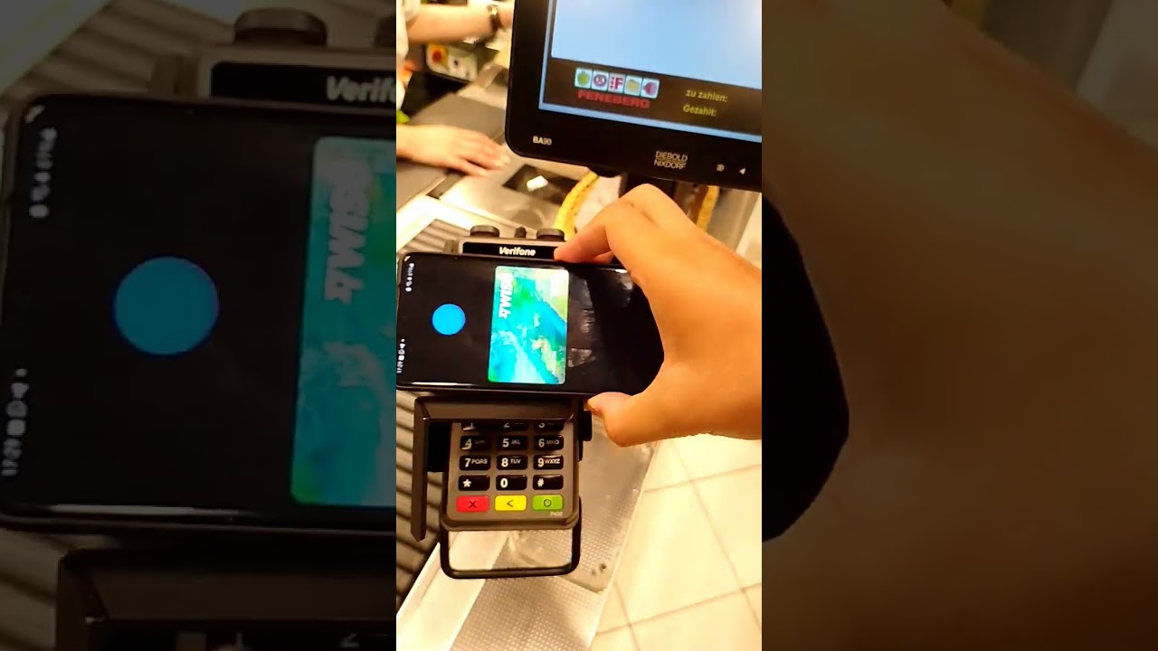 Bayar Mudah di Luar Negeri Pakai NFC📱