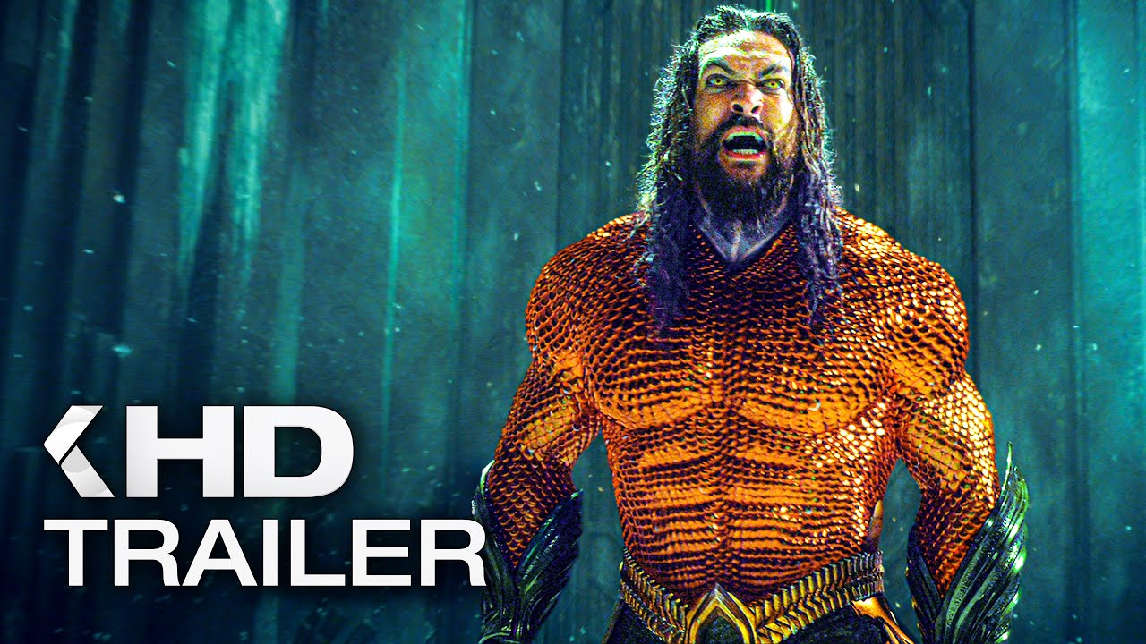 Aquaman 2: Lost Kingdom Trailer Deutsch 2023
