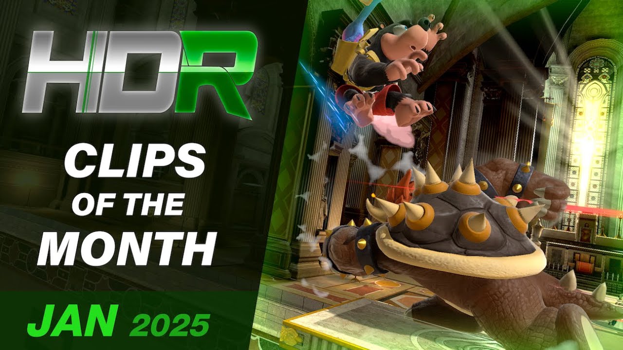 HDR Clips of January 2025 🎮