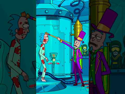 Never Trust a Rich, Noble Rick #adultswimcartoons #ricksanchez