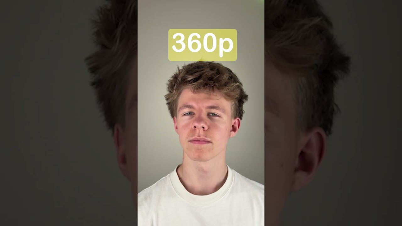 Resolution Comparison: 4K, 1080p & 720p 📱