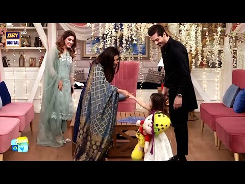 Aaj Ke Show Main Miliye Junaid Jamshed Niazi Aur Unki Family Se #goodmorningpakistan