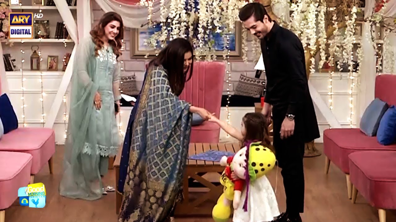 Exclusive Interview with Junaid Jamshed Niazi & Family | Good Morning Pakistan ☀️