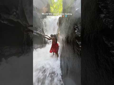 Would you experience it on your next Bali trip | Bali | healing | water ceremony | Bali temple