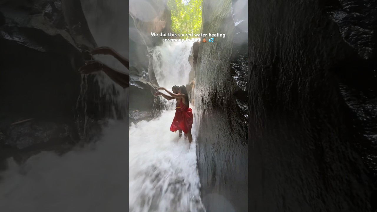 Experience the Healing Water Ceremony on Your Next Bali Trip 🌊